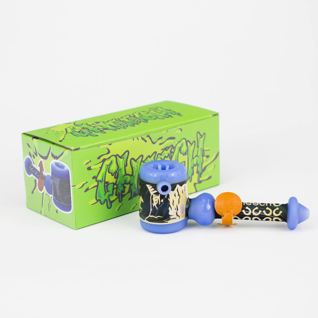 Cheech | 6" Sandblast Hand Pipe – CH-PIPE-249 (Assorted Colors)