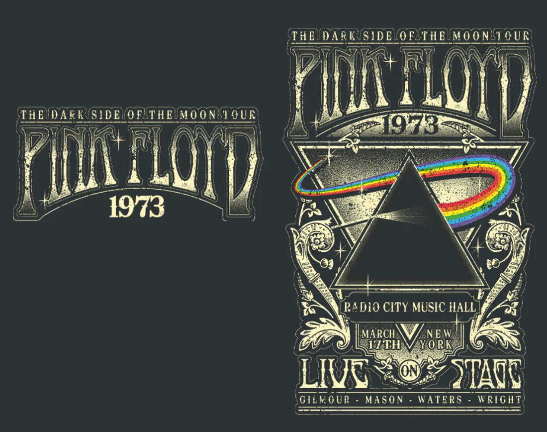 Pink Floyd | Authentic "DSOTM 1973" Hoodie (Officially Licensed)